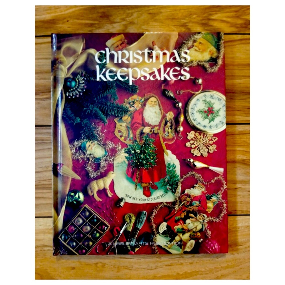 Christmas Keepsakes Christmas Remembered Book 2 VTG Arts & Crafts Book1990